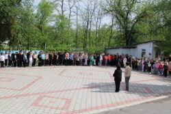 26 апреля в школе прошёл день гражданской защиты.