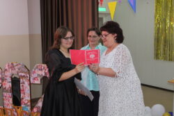 🎉 Последний звонок, экзамены и вручение аттестатов в Христианской СОШ «Наристе» 🎓📚