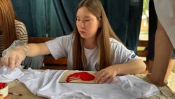 🌿 Летний лагерь на Иссык-Куле для учеников и учителей Христианской СОШ «Наристе» 🌊