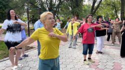 🌿 Летний лагерь на Иссык-Куле для учеников и учителей Христианской СОШ «Наристе» 🌊